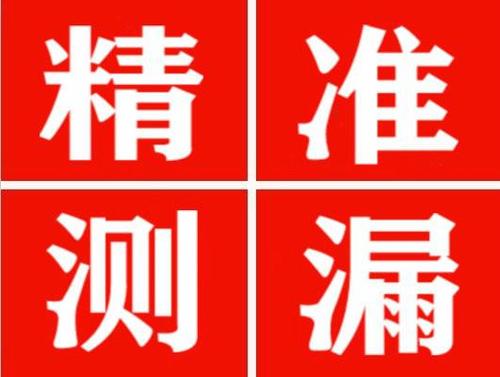 镇海精准定位查漏水一次收费多少钱？